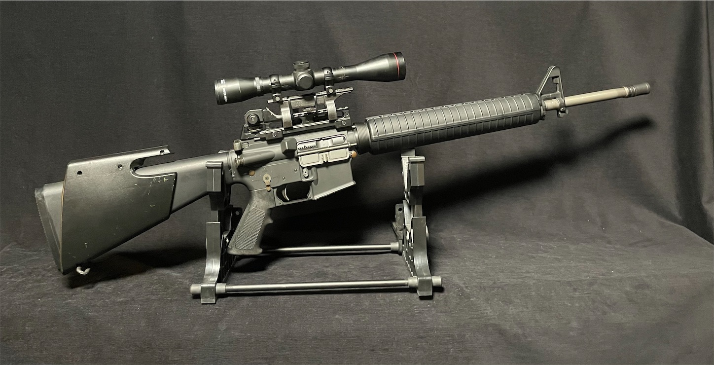 ウエスタンアームズ WA M16 ゴルゴ13 スナイパーライフル ガスガン