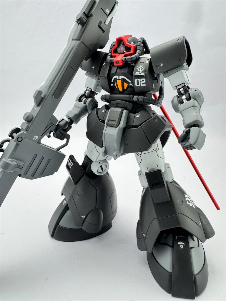 HG 1/144 機動戦士ガンダム THE ORIGIN MSD ドム試作実験機 製作記