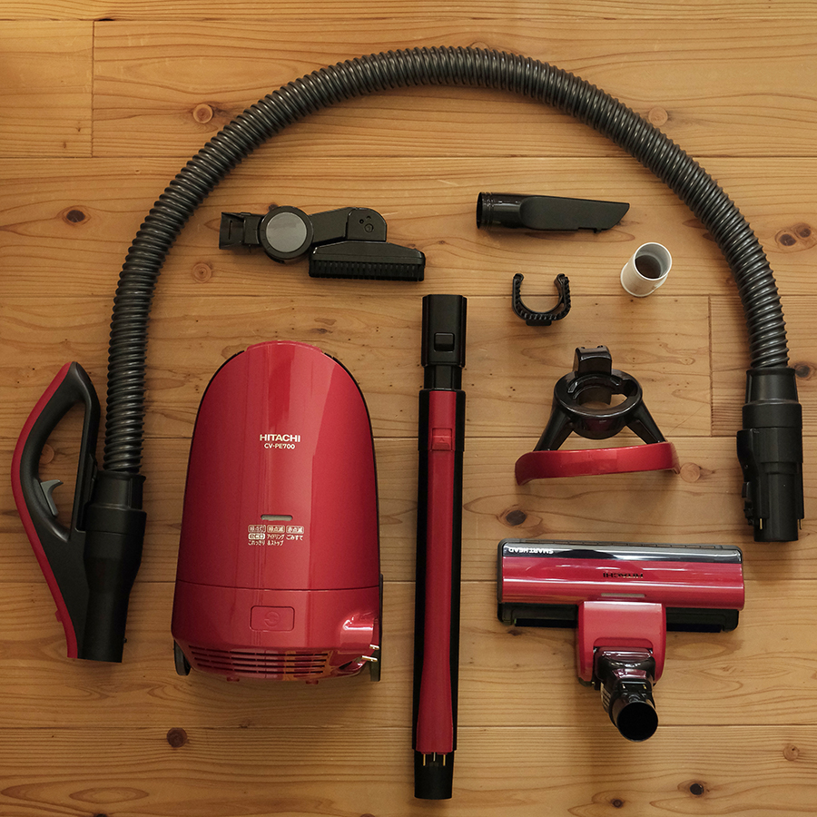 私はダイソンなんて買わない 日立の紙パック式 掃除機CV-PE700を選んだ