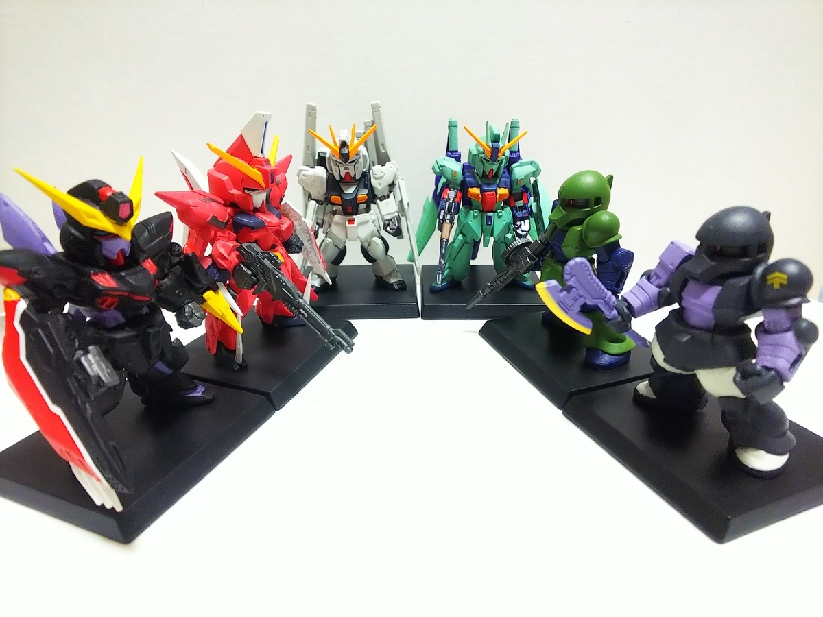 ガンダムコンバージ ♯21 レビュー前編 FW GUNDAM CONVERGE - アメパト