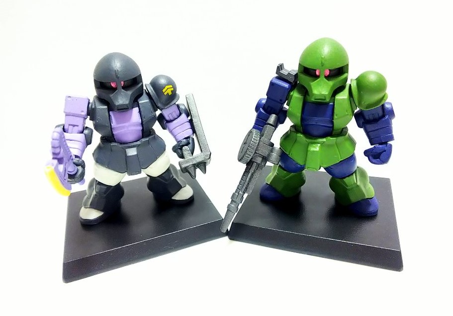 ガンダムコンバージ ♯21 レビュー後編 FW GUNDAM CONVERGE - アメパト