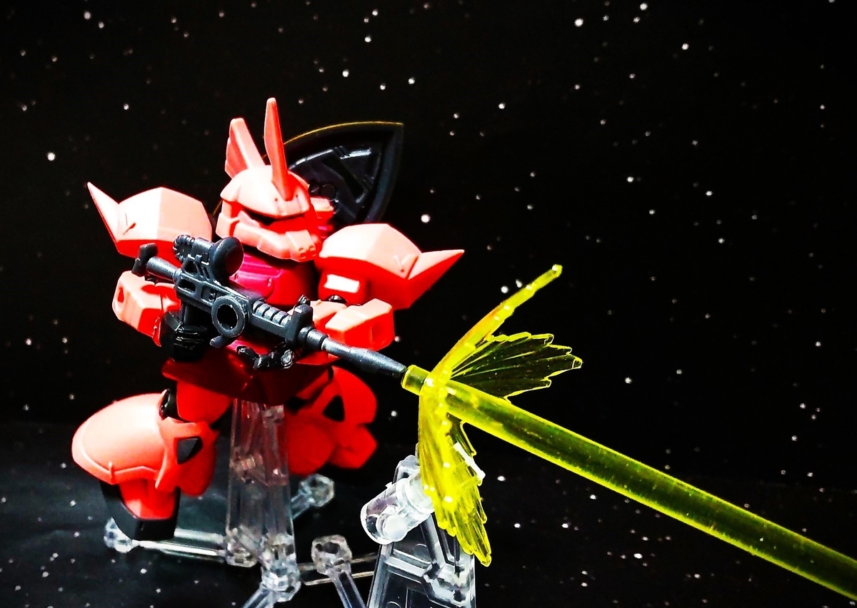 コメント必須 アンテナ ゲルググ モビルスーツアンサンブル 28