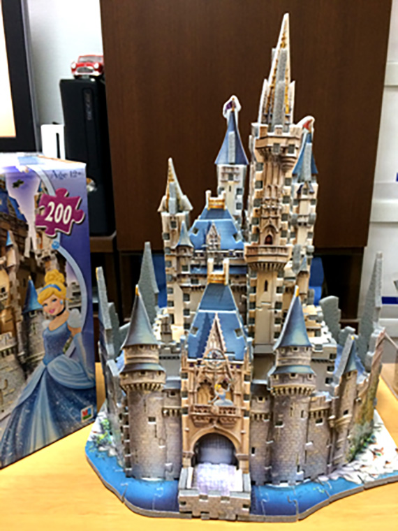 シンデレラ城の立体パズルが面白い！ - プチメタ3.0