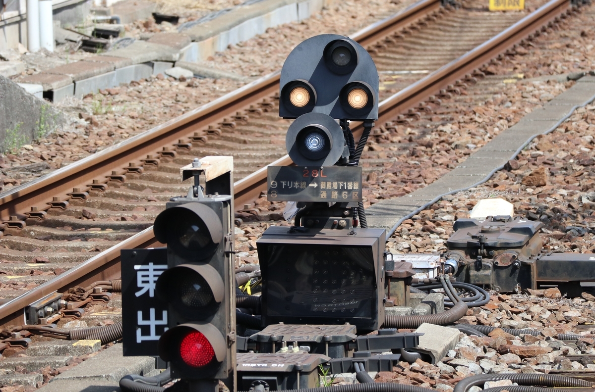 沼津駅の信号設備 - Interlocking's blog