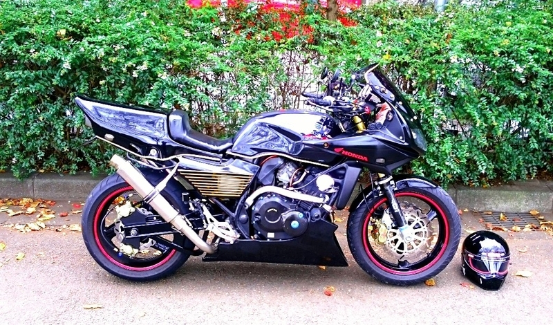 NC31フロントフェンダー装着 - ジェイドリアンのカスタムブログ