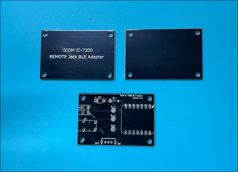 IC-7300 CI-V コントロール -2-（BLE Adapter 試作） - JH1LHVの雑記帳