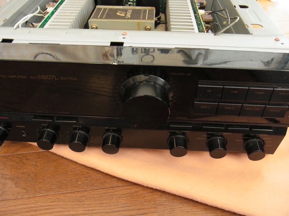 サンスイ アンプ AU-α607L extra 動作品 SANSUI AU-α607L Extraの仕様
