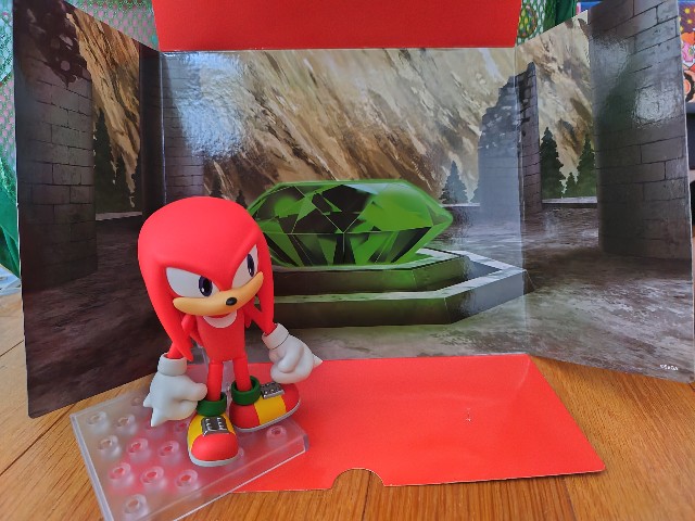 ねんどろソニック3体目 - 雑記ノートブログ