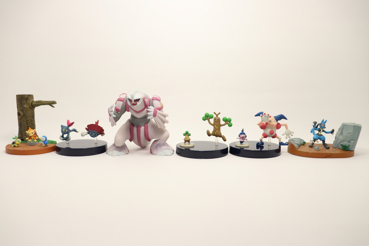 レビュー】立体ポケモン図鑑 DP 01 「CAPSULE 5 パルキア」【カプセル