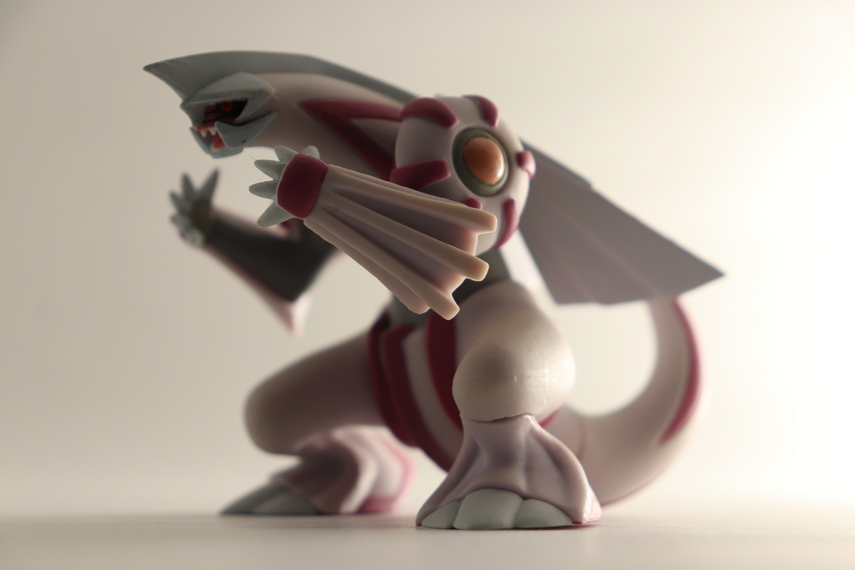 ディアルガ パルキア 立体ポケモン図鑑 フィギュア ぽけもん☆かふぇ