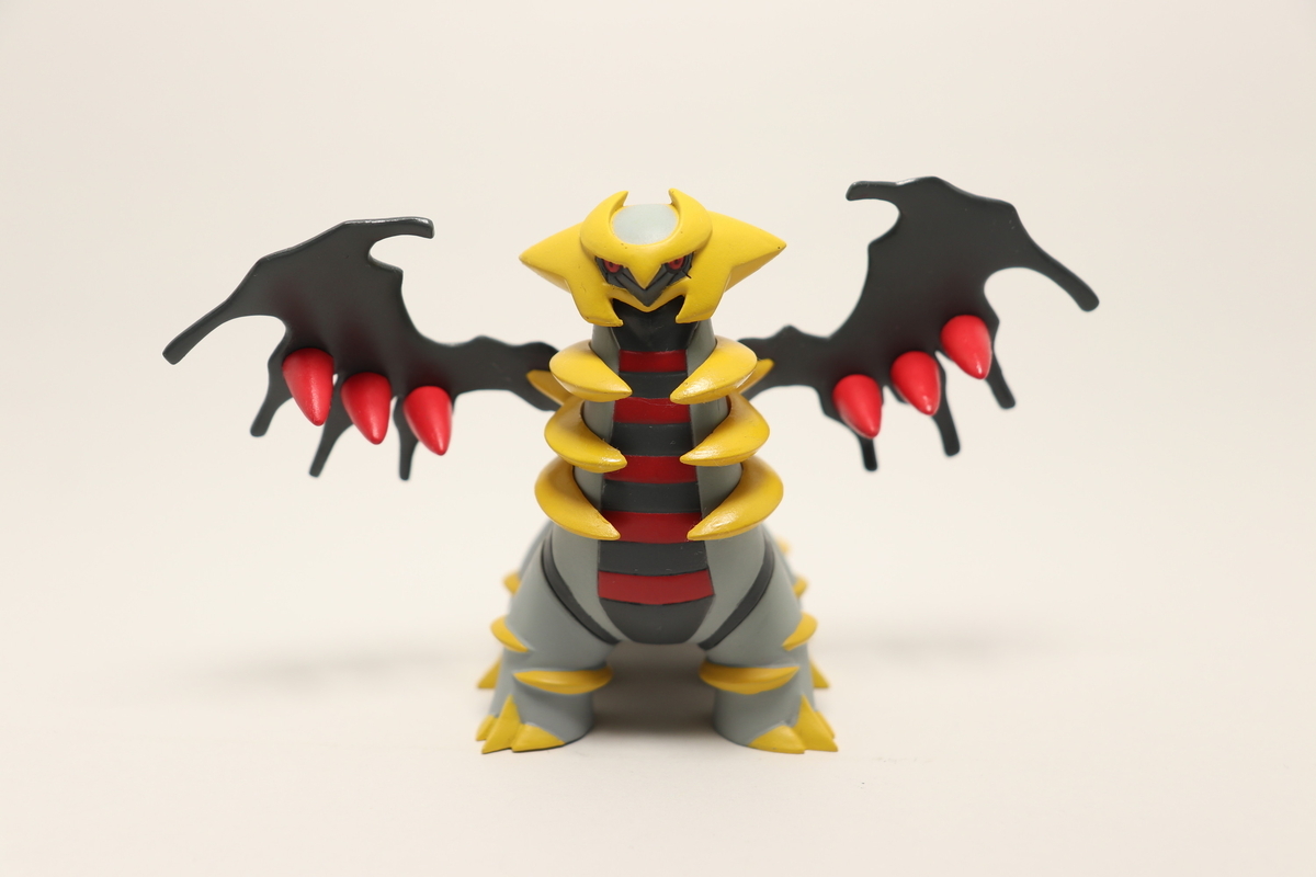 レビュー】立体ポケモン図鑑 DP 05 「CAPSULE 1 ギラティナ