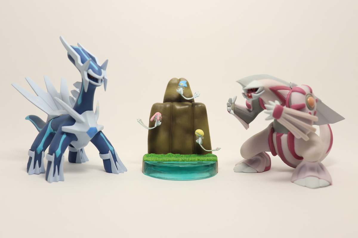 全国送料無料の通販 04 DP レビュー】立体ポケモン図鑑 「CAPSULE