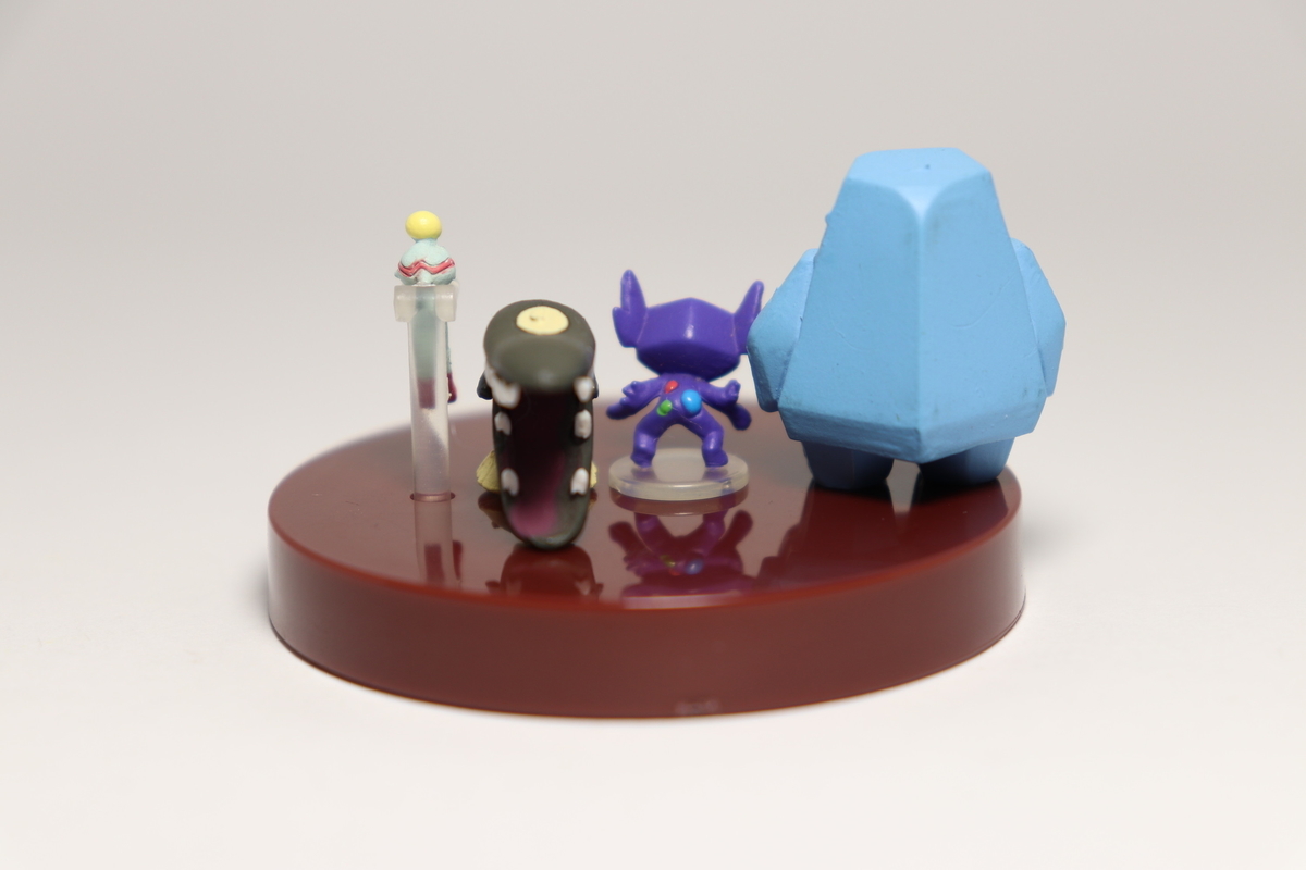 ポケットモンスター 立体ポケモン図鑑 第6集 ガチャガチャ ミニ