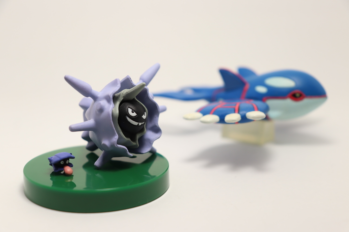 立体ポケモン図鑑 シェルダー パルシェン ポケモン立体図鑑 フィギュア