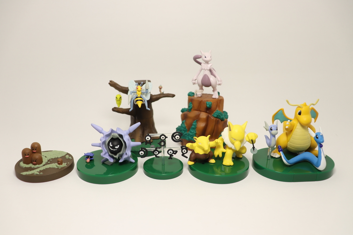 立体ポケモン図鑑☆アンノーンセット☆A～？