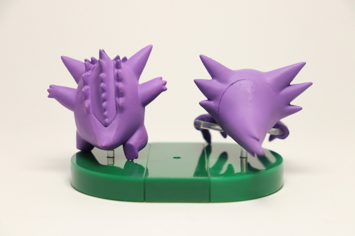 レビュー】ポケットモンスター ぜんこくばん 立体ポケモン図鑑 第5集