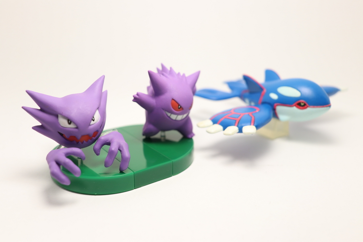 レビュー】ポケットモンスター ぜんこくばん 立体ポケモン図鑑 第5集