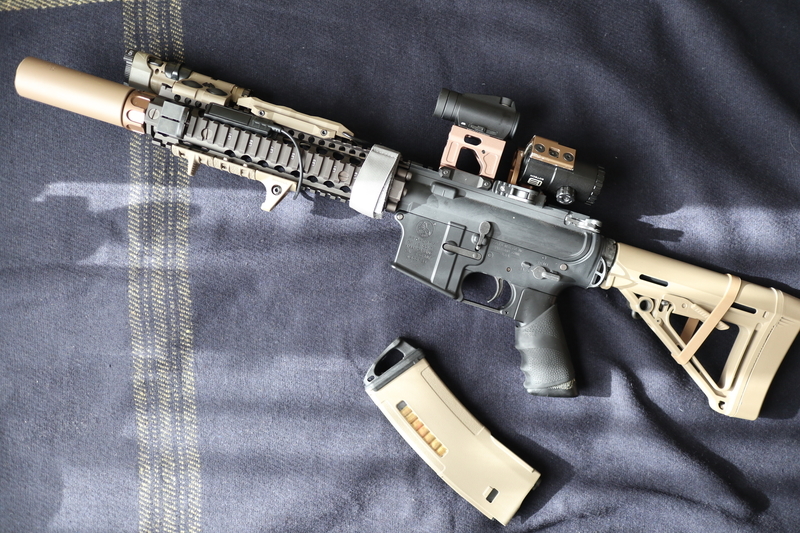 東京マルイ次世代電動ガン M4A1カスタム 東京マルイ 次世代電動ガン