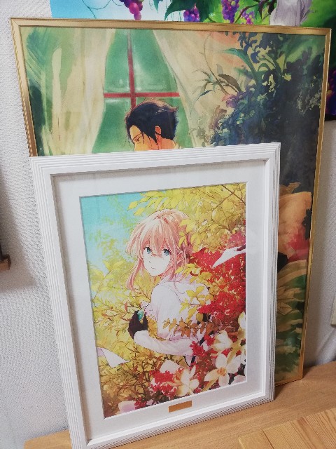 ヴァイオレット・エヴァーガーデン 額装アート」発売決定