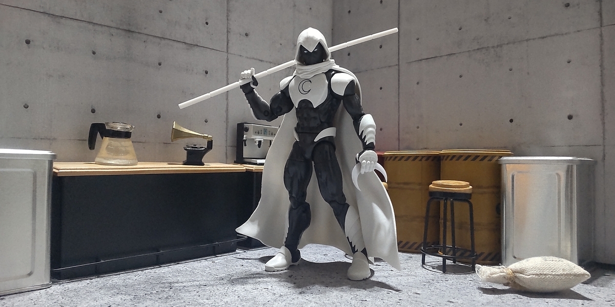 レビュー マーベルレジェンド【月に代わって撲殺だ！】ムーンナイト