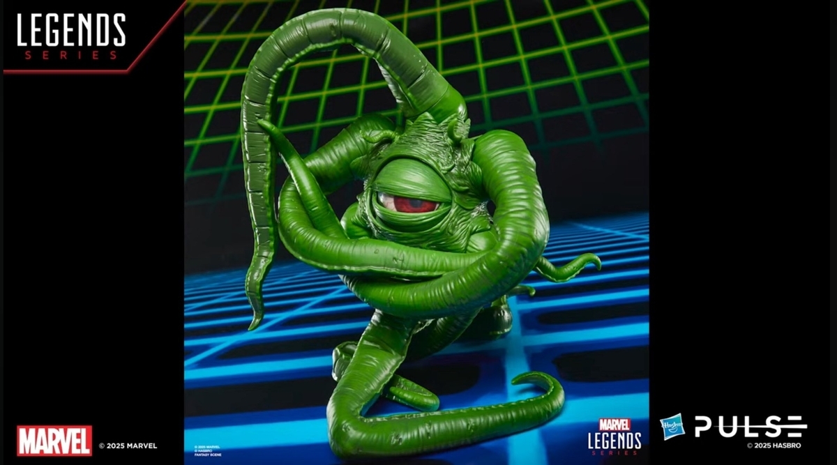 マーベルレジェンド ゲーマーバース ガルガントス シュマゴラス