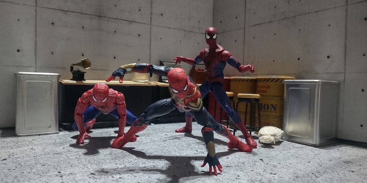 レビュー マーベルレジェンド【あの感動を忘れない】スパイダーマン