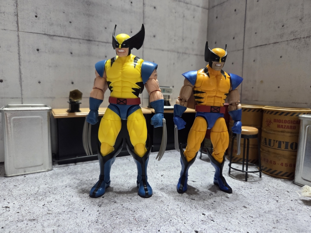 レビュー マーベルレジェンド【待望の2パック！】ウルヴァリンvs