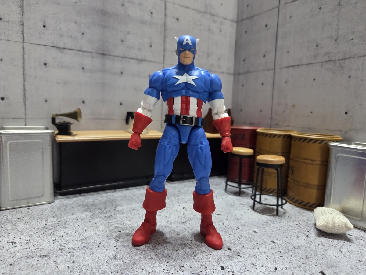 レビュー マーベルレジェンド【まさかの2パック！】キャプテンアメリカ