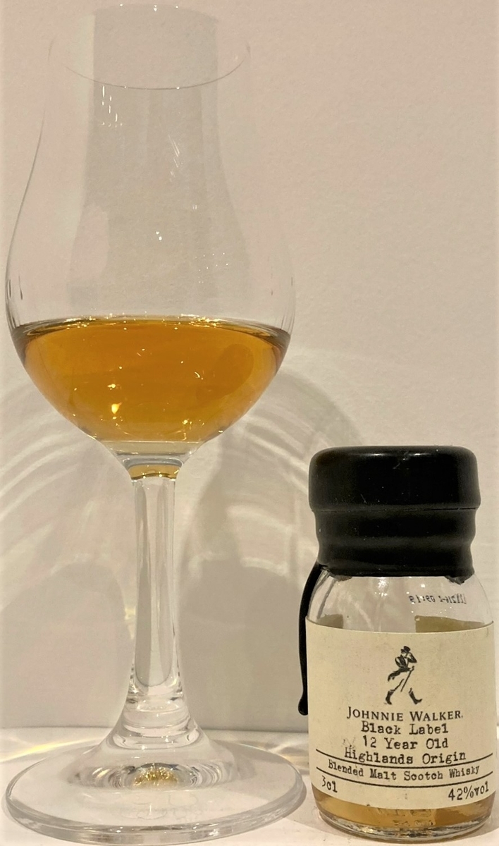 ジョニーウォーカー 12年 ブラックラベル ハイランドオリジン／Johnnie