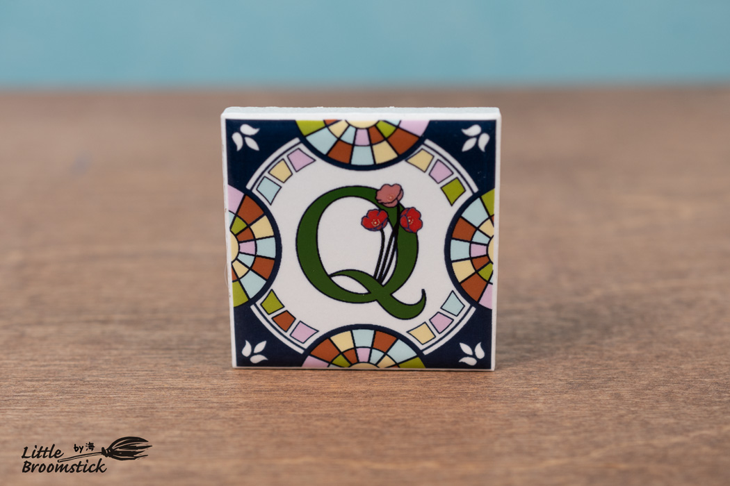 ジブリパーク アルファベットタイル 28個セット(&が2つあります