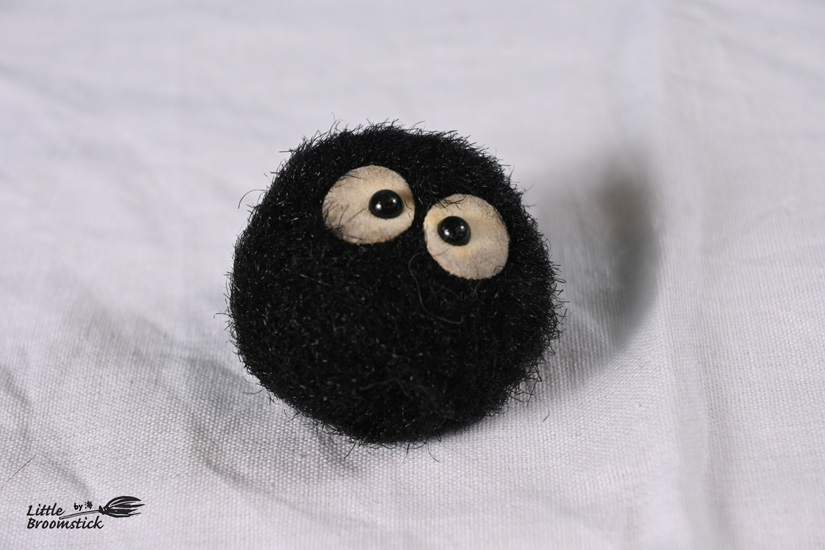 No558～560まっくろくろすけ - LittleBroomstick