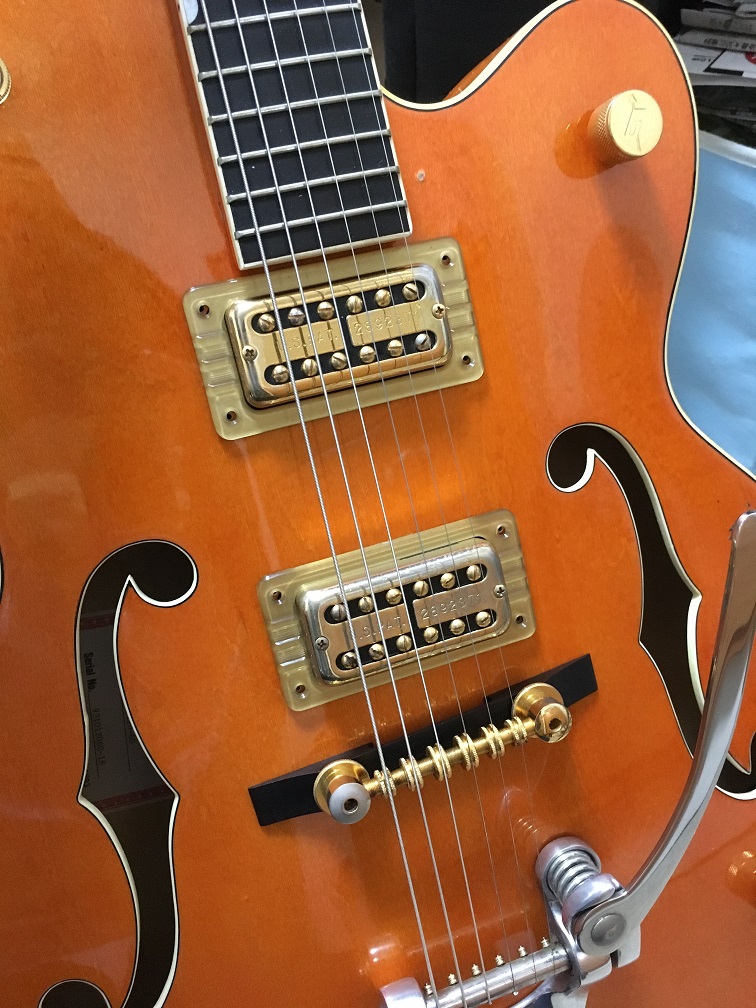 Gretsch 6120-60 Pick Up Rhapsody - オレギ。