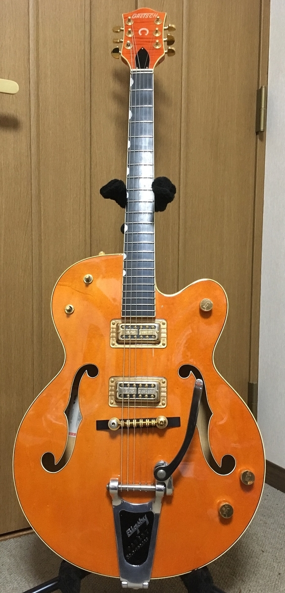 Gretsch 6120-60 オレンジ色のアイツ - オレギ。