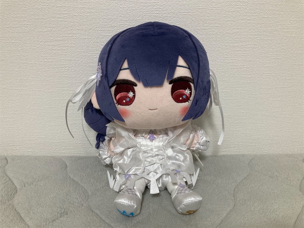 シャニマス もちWhat! もちほわ 杜野凛世 ぬいぐるみ 5周年記念 もち