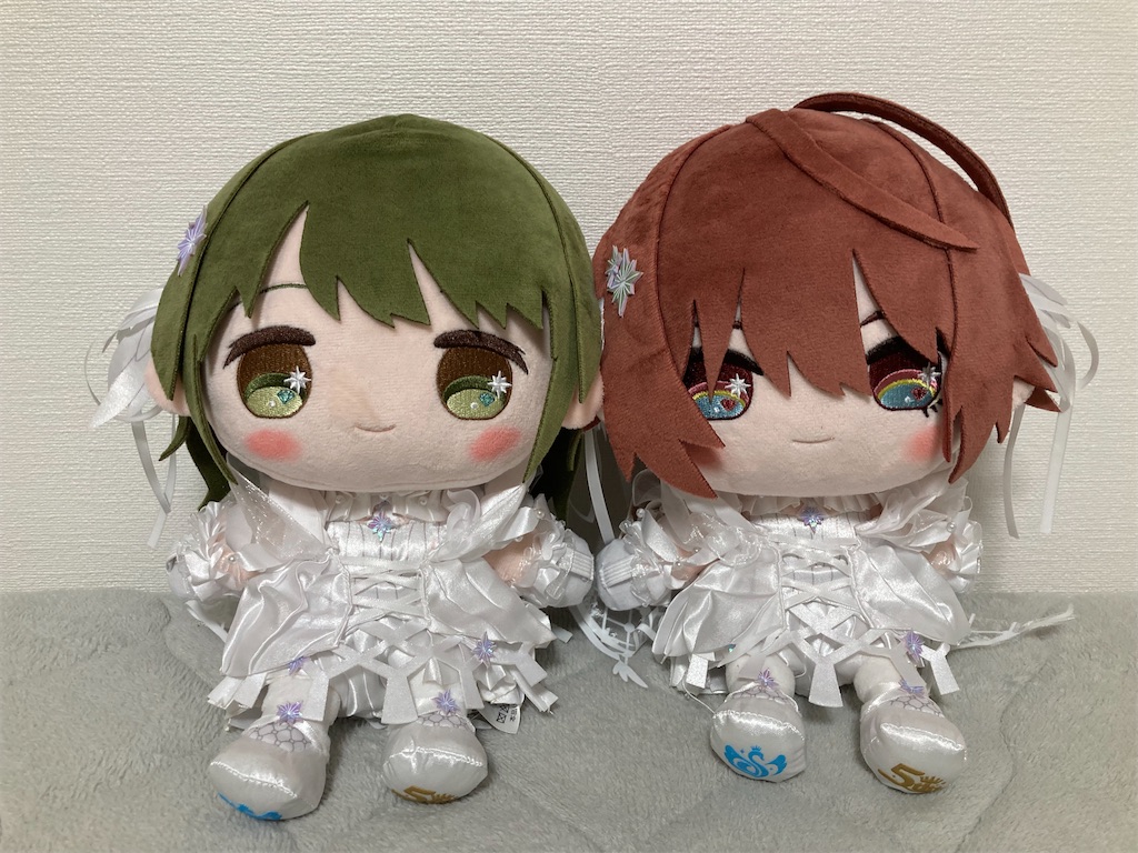 シャニマス 園田智代子 もちwhat もちほわ ぬいぐるみ 【公式通販】