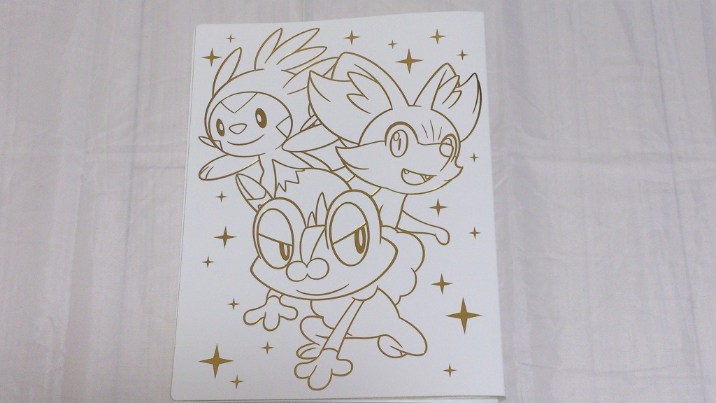 2004年製】ポケモンセンター限定 A4クリアホルダー ホウエン御三家