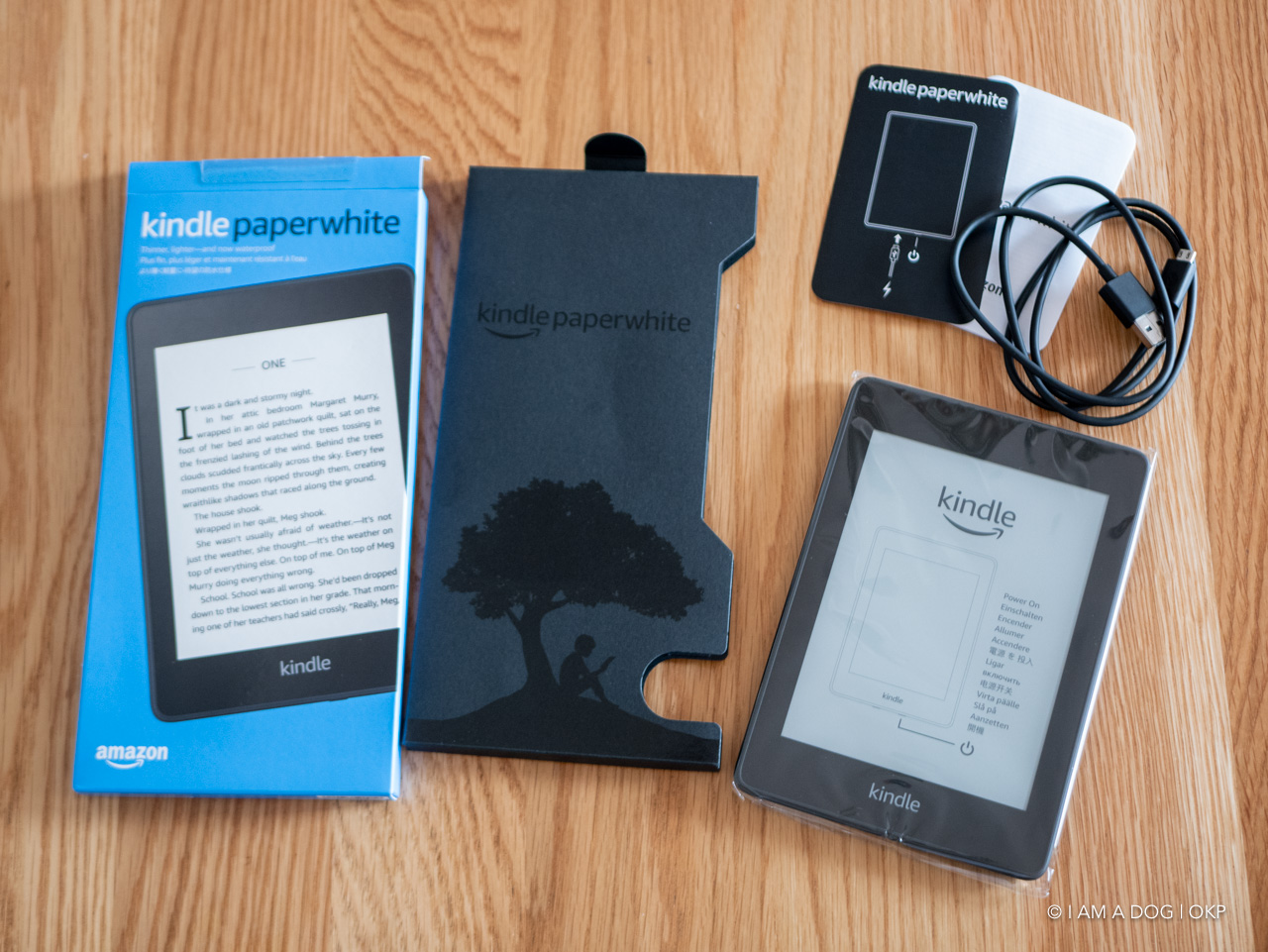 Kindle paperwhite 第10世代 Wi-Fi 8GB ブラック Kindle Paperwhite 第