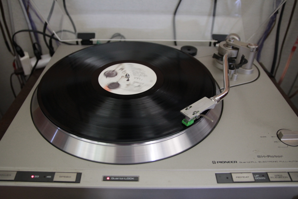 パイオニア PL-380A 修理とメンテ フルオートレコードプレーヤー - 音