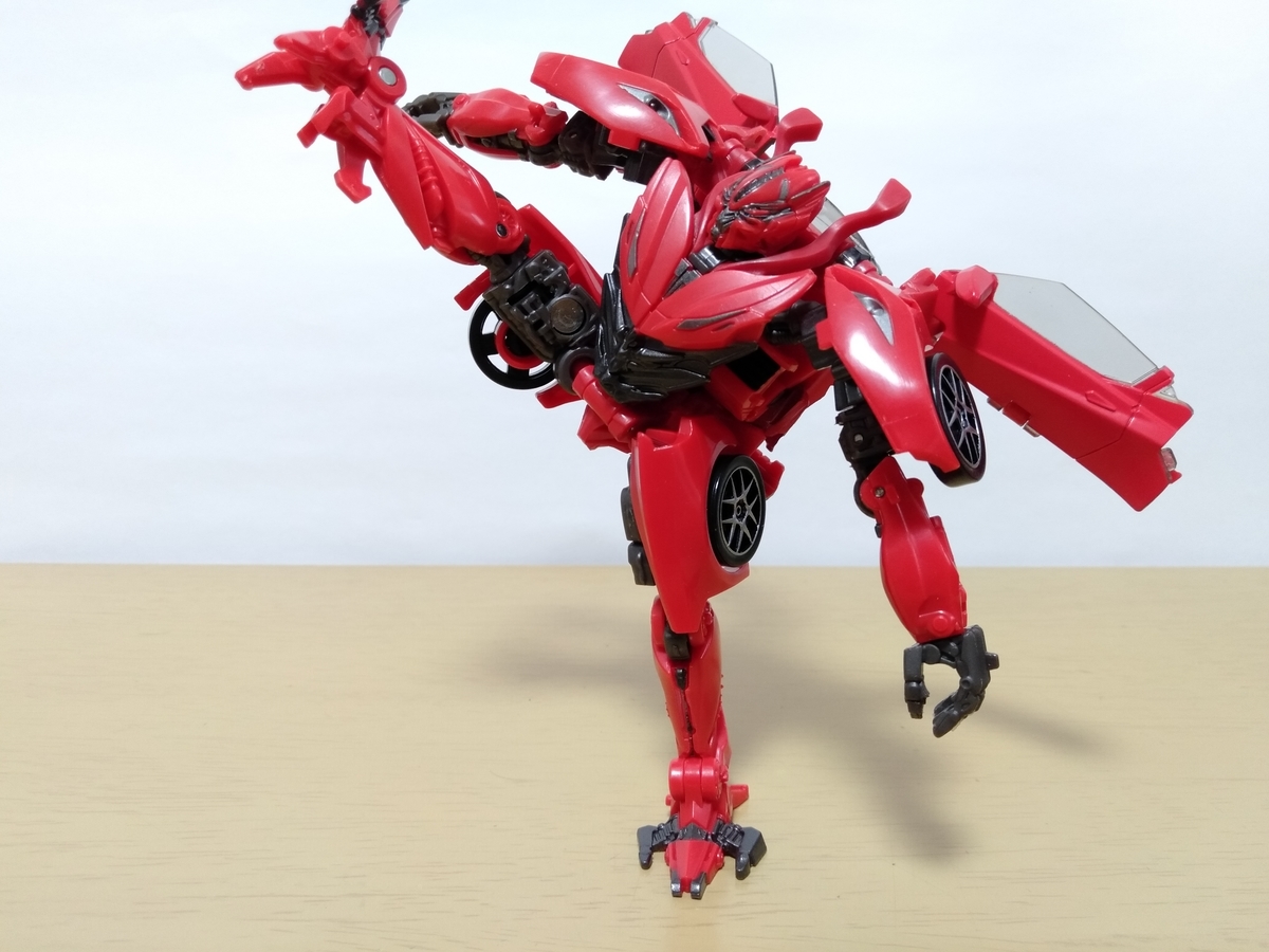 新品未開封 公式 トランスフォーマー SS-66 オートボットディーノ