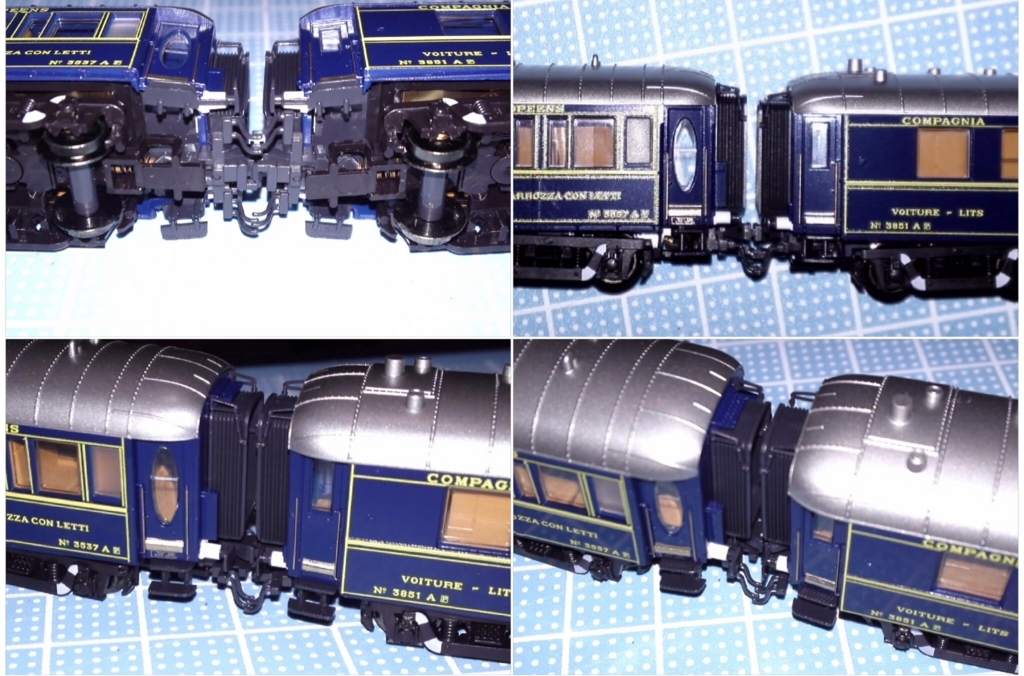 カトー 10-1230/1231 オリエントエクスプレス88 パリ 香港 フル カトー