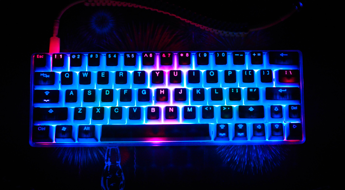 自作キーボードキット『DZ60 RGB v2』ビルドログ - 自作キーボード温泉
