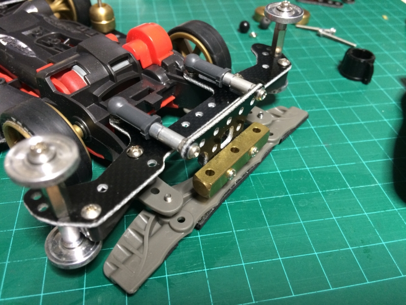 ミニ四駆 マスダンパーセット シリンダー ブラック ミニ四駆】マス