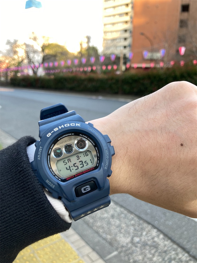 Gショック×BUMP OF CHICKENコラボ（2016） DW-6900ベースのレビュー