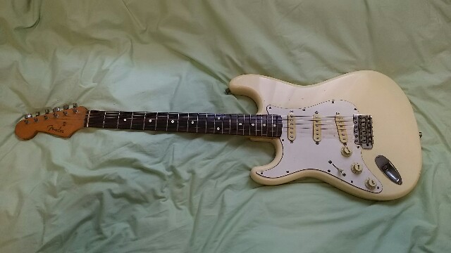 自作エレキギターに挑戦！（まえがき） - Shojiの日々是前進