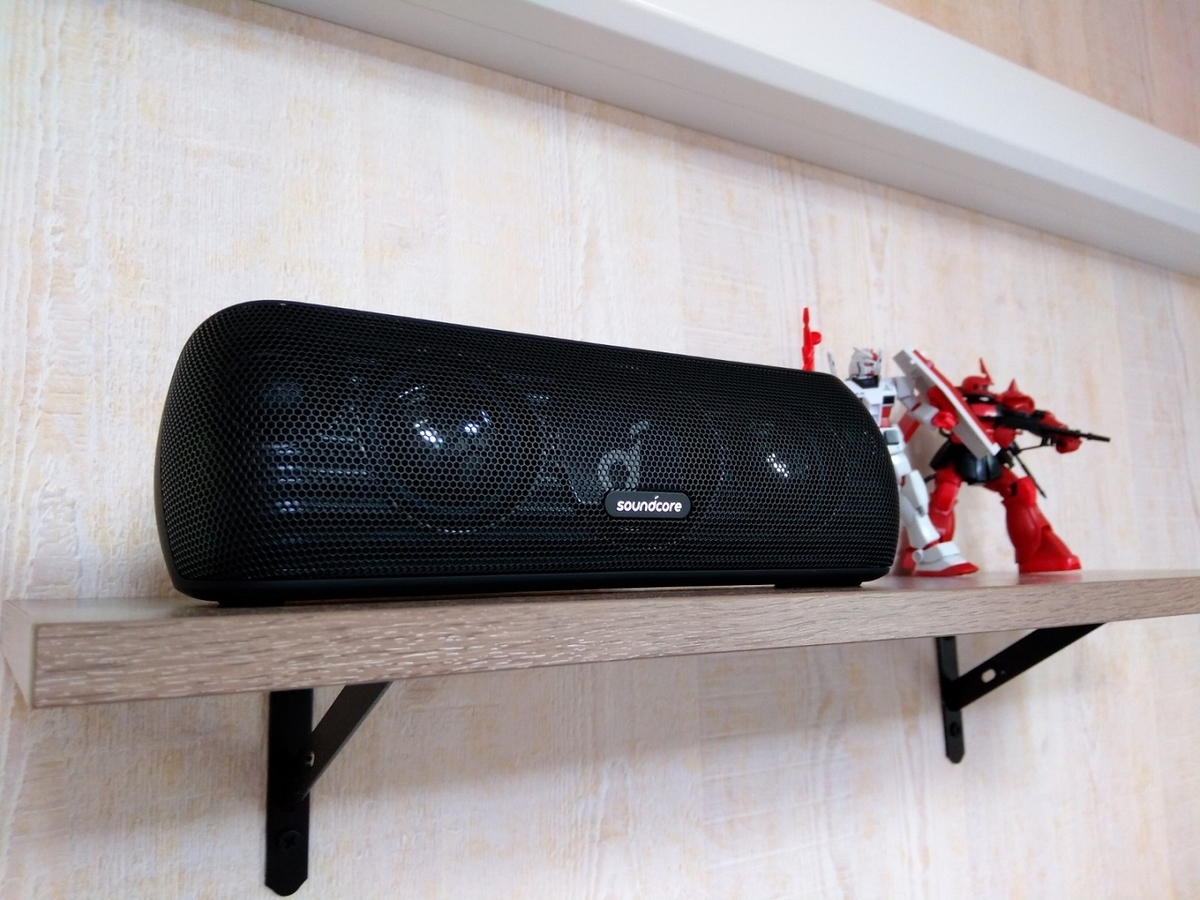 Anker Soundcore Motion+ Bluetooth ショップ スピーカー 防水 重低音