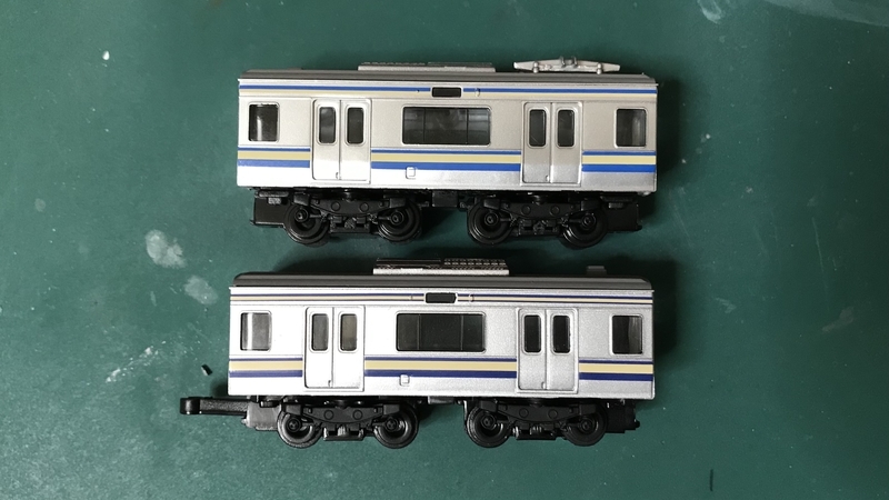 Bトレ E217系横須賀・総武快速線を組み立てる＆15両フル編成にしてみた