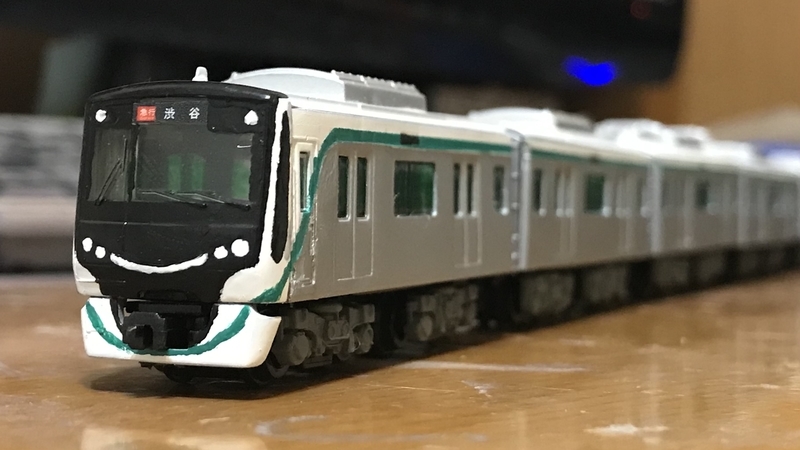 東急2020系 10両セット お値段調整可能 東急2020系10両セット Nゲージ