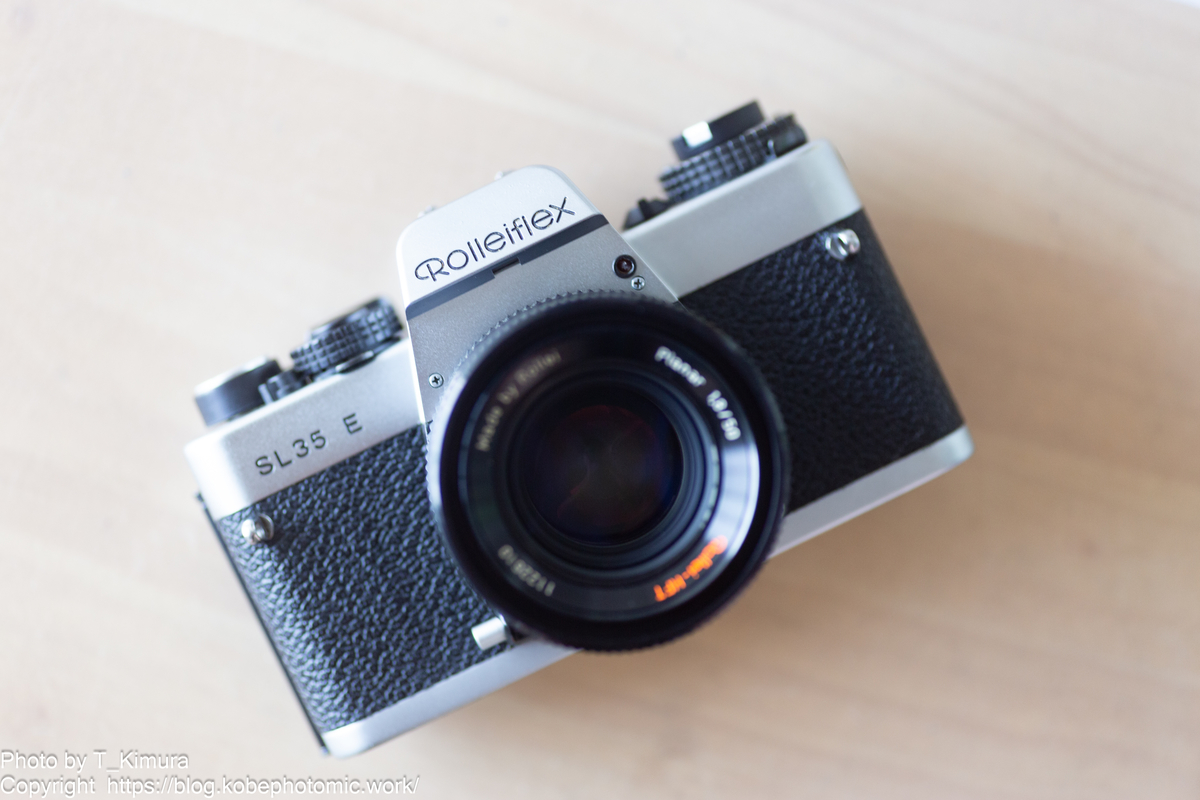 RolleiFlex SL35E 憧れ機種でしたがジャンクです - 雑食カメラマンの雑感記
