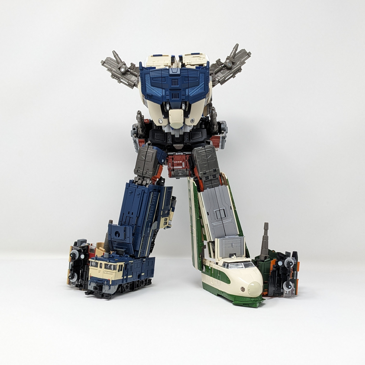 トランスフォーマー マスターピース MPG 重連合体戦士ライデン - TMGP