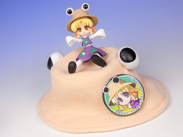 リキッドストーン 東方風神録 まめ諏訪子 レビュー - YOの玩具箱